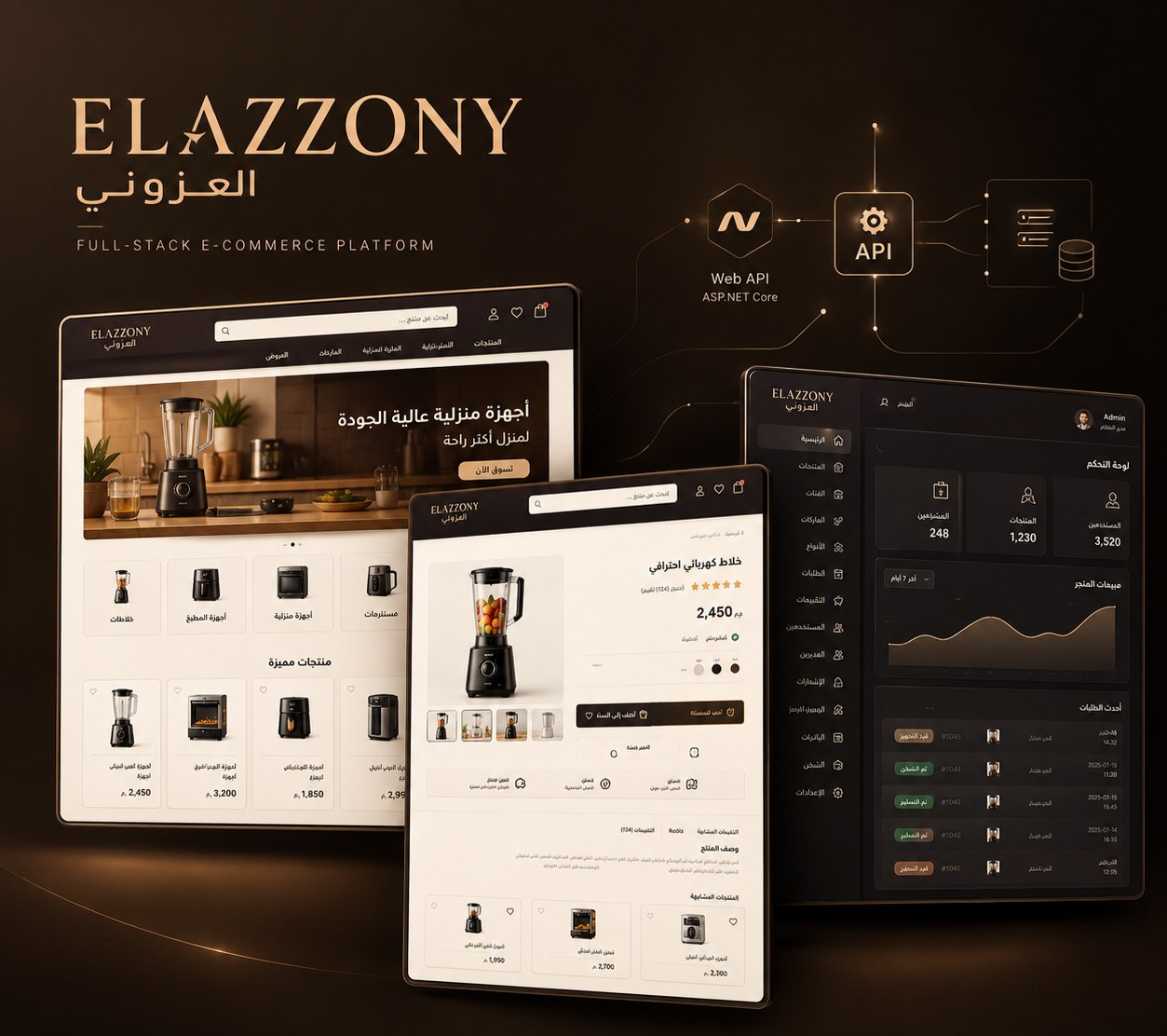 Elazzony E-Commerce Platform