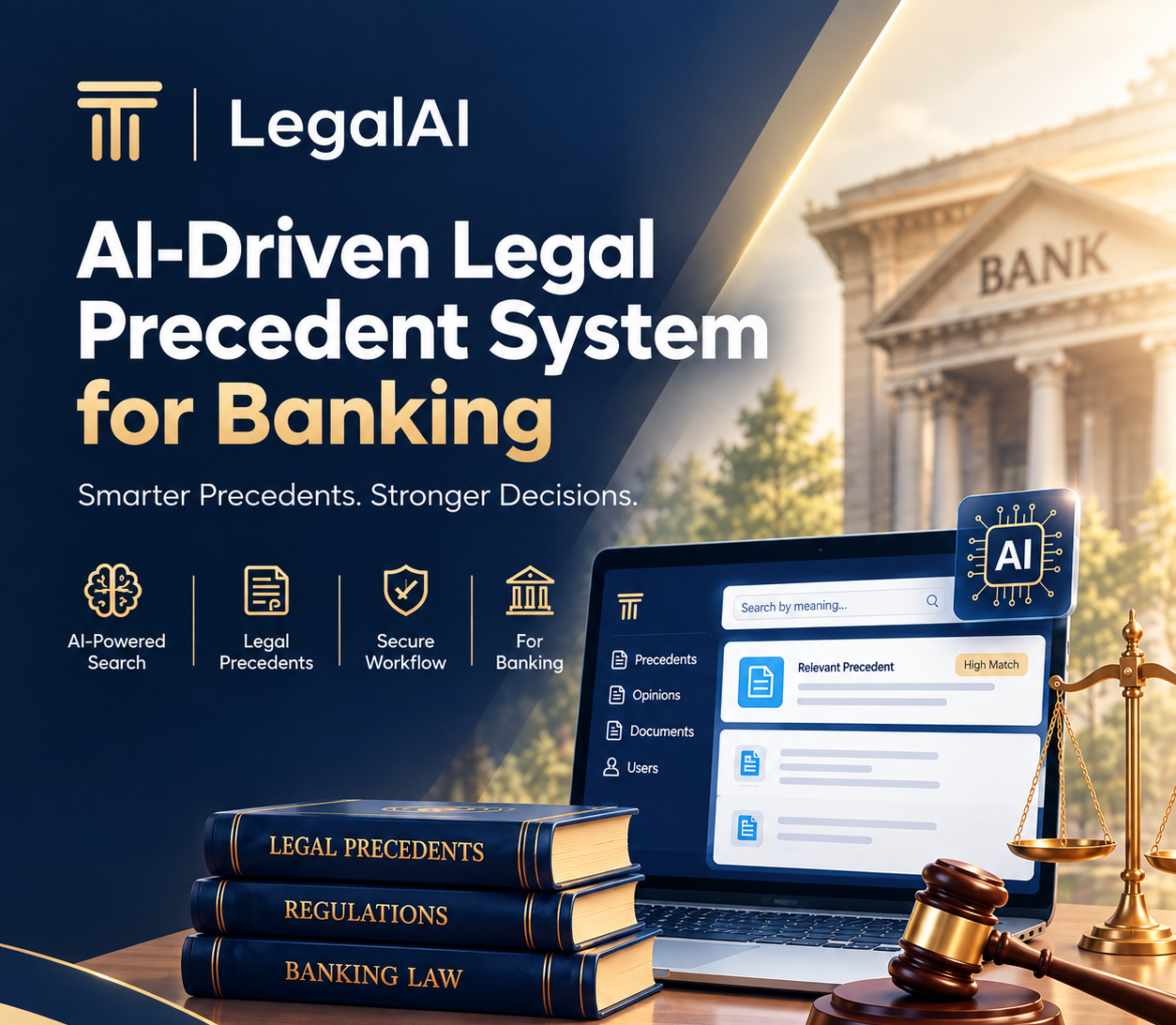 AI-Driven Legal Precedent System